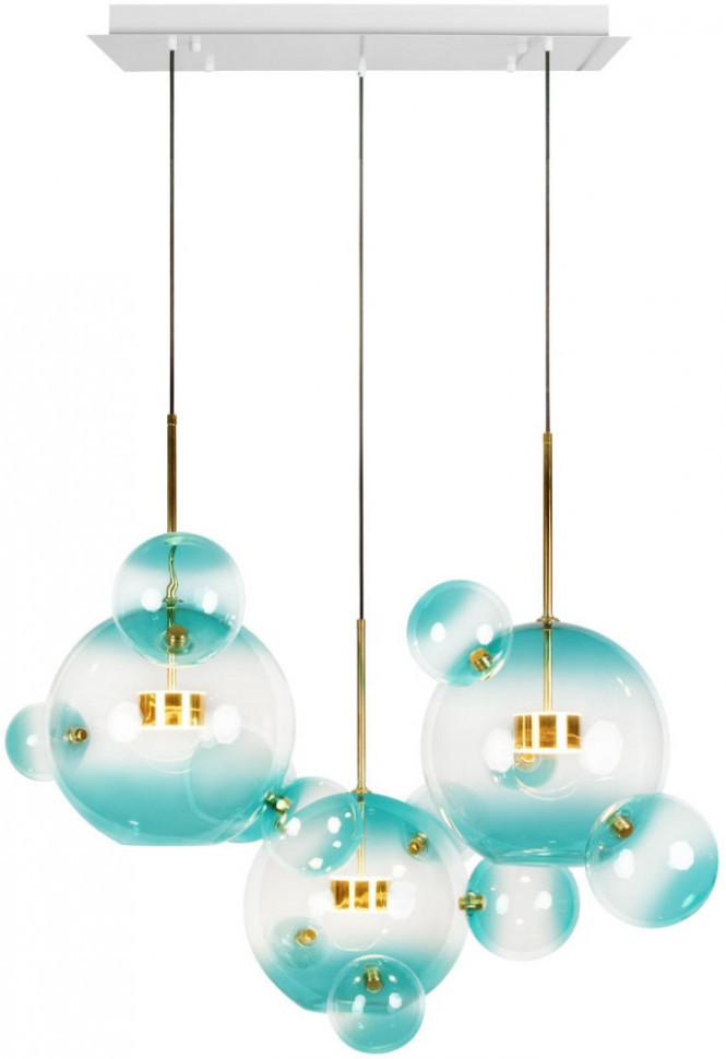 Подвесной светильник Bolle 2027-S3 Blue Loft It