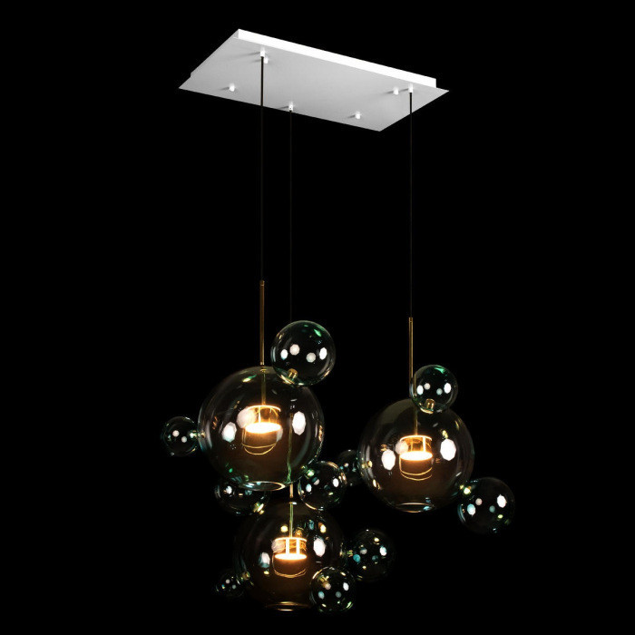 Подвесной светильник Bolle 2027-S3 Blue Loft It