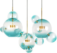 Подвесной светильник Bolle 2027-S3 Blue Loft It Подвесной светильник Bolle 2027-S3 Blue Loft It