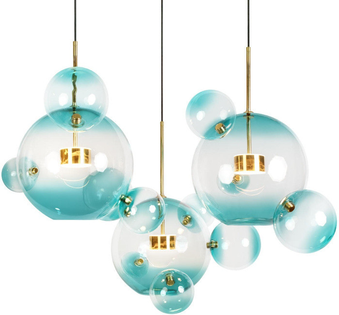 Подвесной светильник Bolle 2027-S3 Blue Loft It