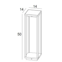 Светильник на солнечных батареях Lucide Tenso 27892/02/30