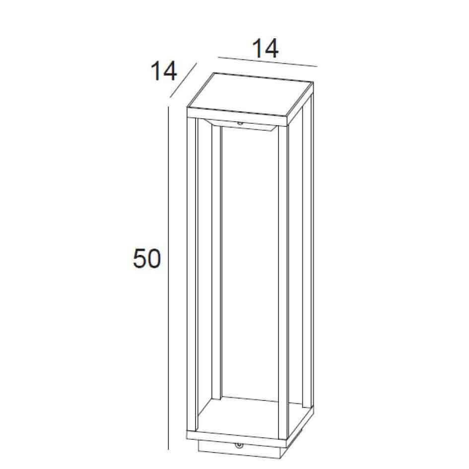 Светильник на солнечных батареях Lucide Tenso 27892/02/30