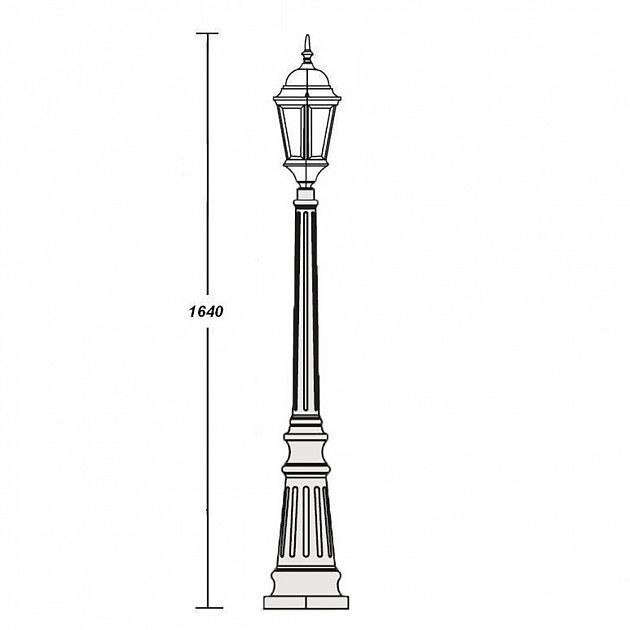 Наземный фонарь  91411L Bl Oasis Light
