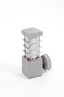 Настенный светильник уличный INOX WOOD 67505 stone Oasis Light