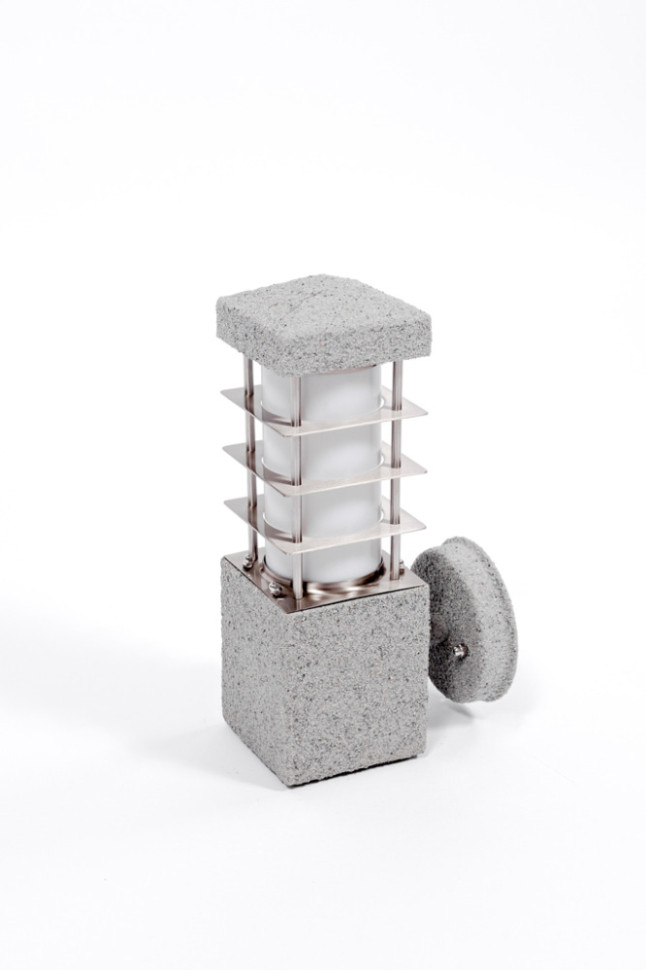 Настенный светильник уличный INOX WOOD 67505 stone Oasis Light
