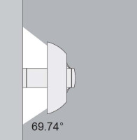 Настенный светильник уличный  W2253S Gr Oasis Light