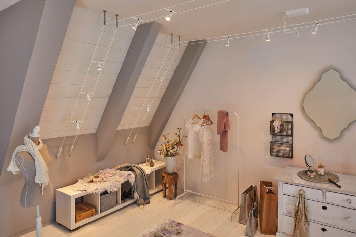 Трековая система в сборе Salt 94458 Paulmann