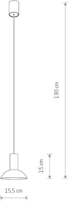 Подвесной светильник Hermanos 8037 Nowodvorski