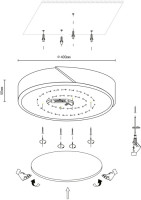 Потолочный светильник 445-627-01 Velante Потолочный светильник 445-627-01 Velante