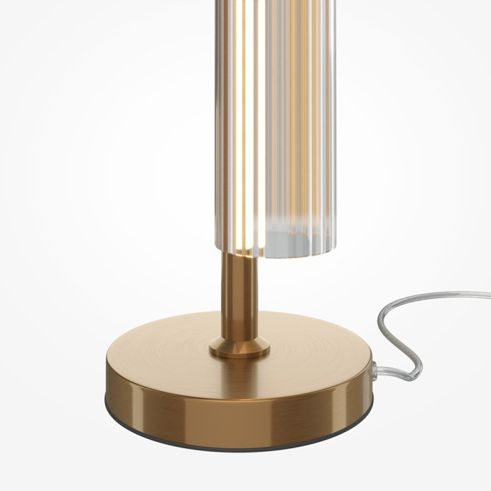 Интерьерная настольная лампа Loom MOD258TL-L8BS3K Maytoni