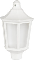 Настенный фонарь уличный НБУ 06-60-003 У1 белый прозр. ЭРА Настенный фонарь уличный НБУ 06-60-003 У1 белый прозр. ЭРА