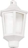 Настенный фонарь уличный НБУ 06-60-003 У1 белый прозр. ЭРА Настенный фонарь уличный НБУ 06-60-003 У1 белый прозр. ЭРА