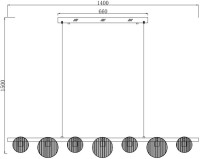 Подвесной светильник Relux 4008/02/07PL Stilfort Подвесной светильник Relux 4008/02/07PL Stilfort