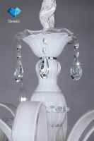 Подвесная люстра Albertina 248/8 белый Bogate's