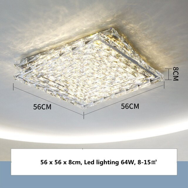 Потолочный светильник Glissando OMC04102 (MZ056C) DeLight Collection