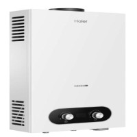 Газовый проточный водонагреватель Haier JSD24-12E GD0RJTM00RU белый