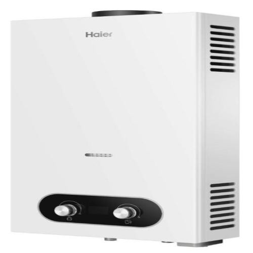 Газовый проточный водонагреватель Haier JSD24-12E GD0RJTM00RU белый