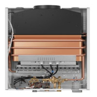 Газовый проточный водонагреватель Haier JSD24-12E GD0RJTM00RU белый