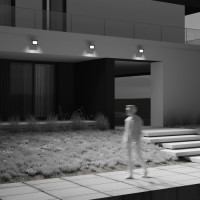 Прожектор уличный Flood FL001-L50B6KSR Maytoni Прожектор уличный Flood FL001-L50B6KSR Maytoni