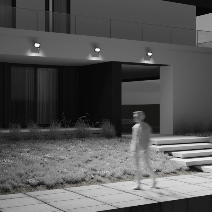 Прожектор уличный Flood FL001-L50B6KSR Maytoni