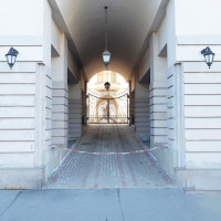 Настенный фонарь уличный Noemi E35.171.000.AYH27 Fumagalli