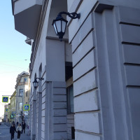 Настенный фонарь уличный Noemi E35.171.000.AYH27 Fumagalli