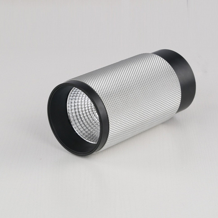 Точечный светильник Delta 1954-10W-3000K-36 BK+SL iLedex