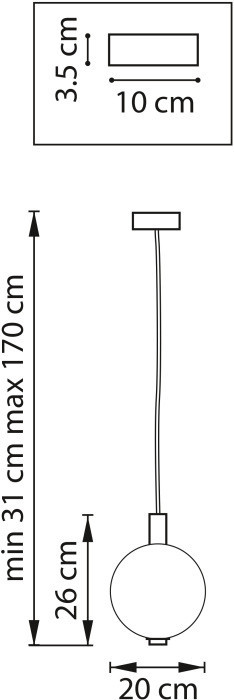 Подвесной светильник Colore 805405 Lightstar