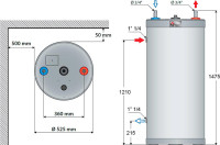Водонагреватель ACV COMFORT 210