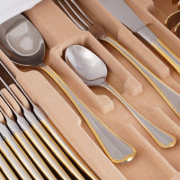 Набор столовых прибор на 12перс.75пред."Кризиа Сатин"