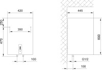 Водонагреватель Gorenje OTGS50SMB6