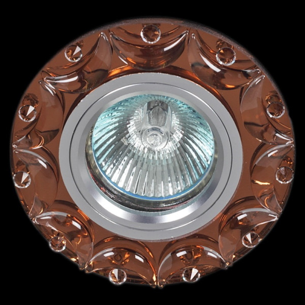 Точечный светильник  1288/CT MR16 BN Sneha