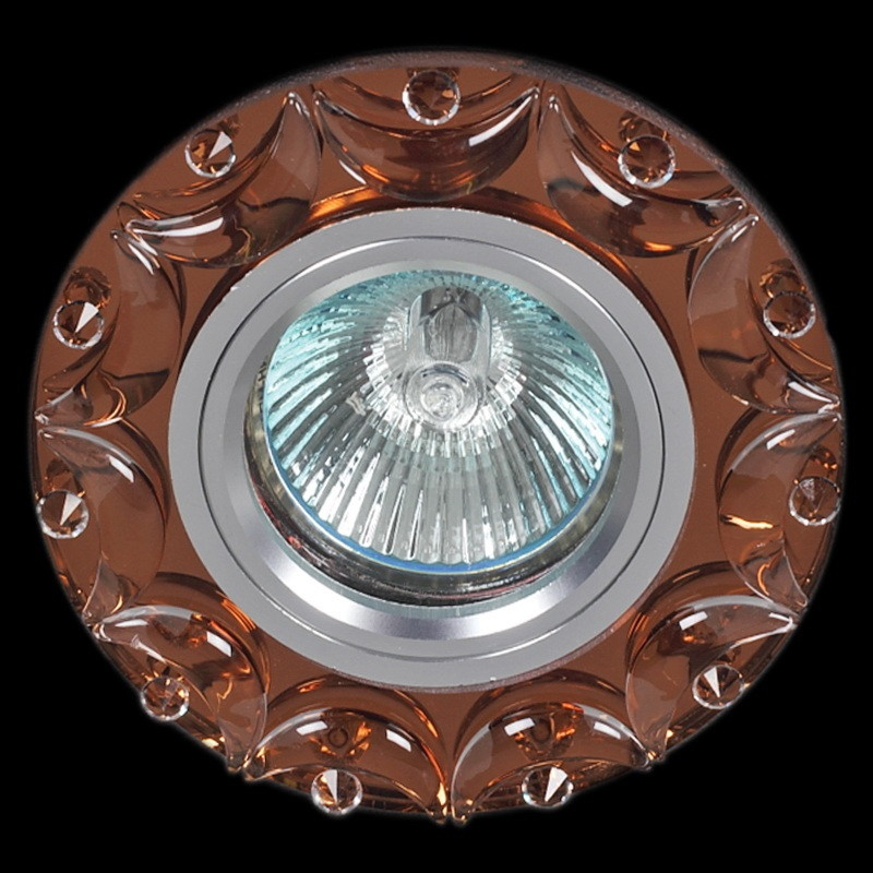 Точечный светильник  1288/CT MR16 BN Sneha