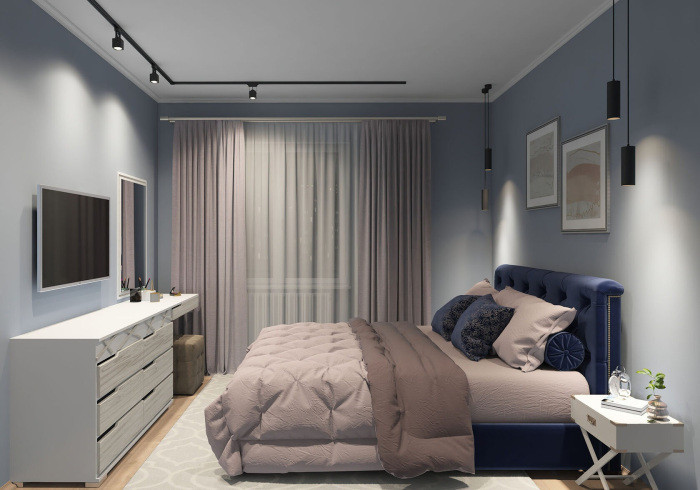 Шинопровод DK Track Black TR1002-BK Denkirs