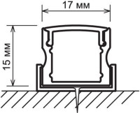 Профиль LL-2-ALP001-R Elektrostandard