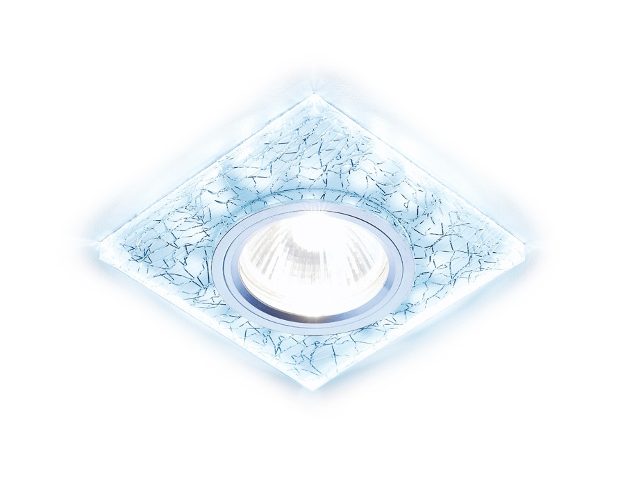 Точечный светильник Декоративные Led+mr16 S227 W/CH/C Ambrella