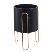 Кашпо, L12 W11,5 H19,5 см