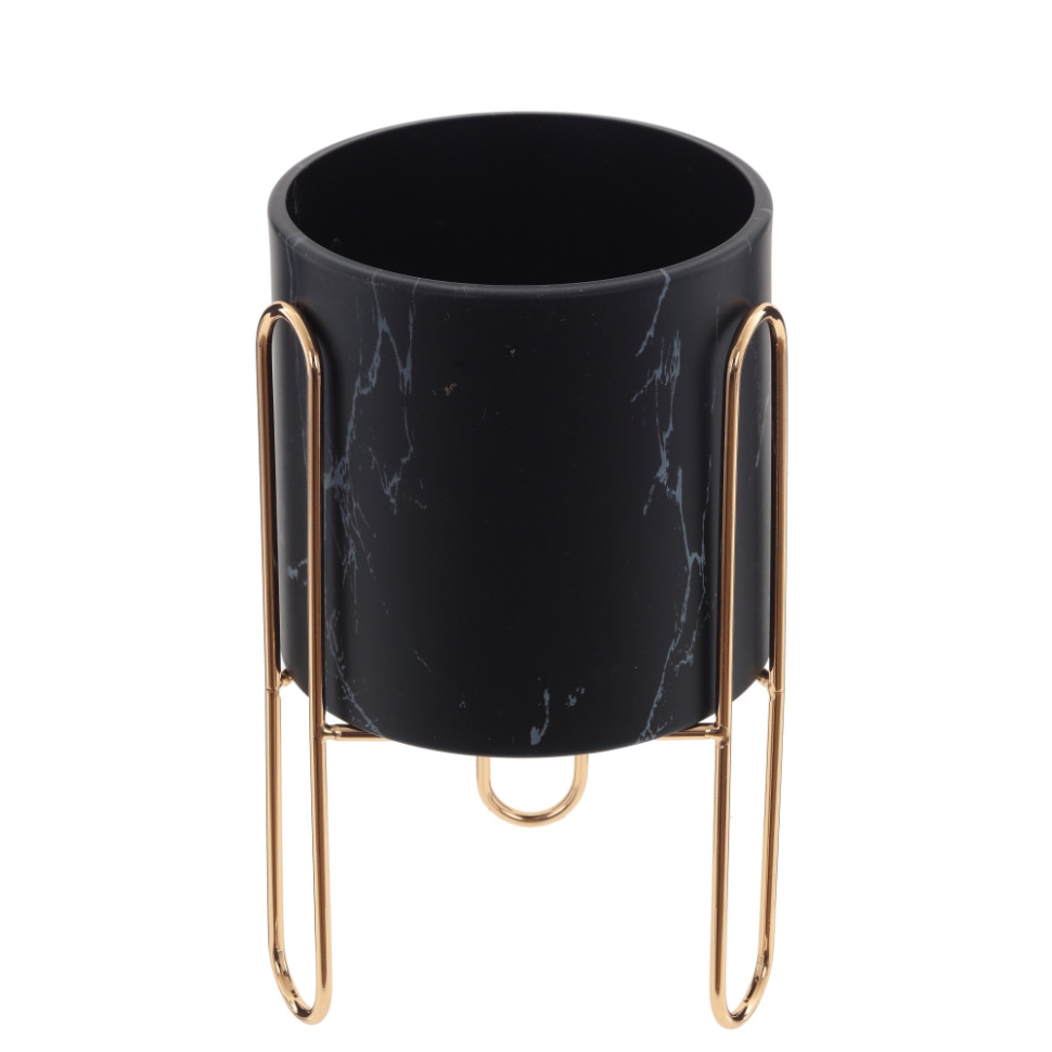 Кашпо, L12 W11,5 H19,5 см