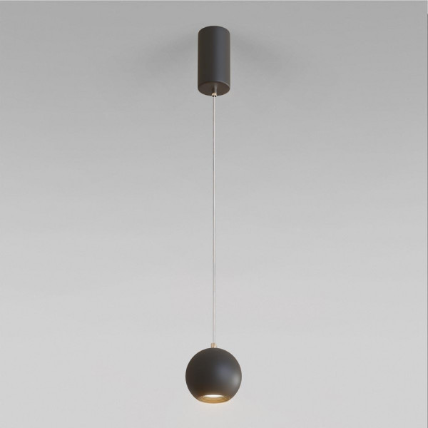 Подвесной светодиодный светильник Elektrostandard Giro 50215/1 Led черный a055672