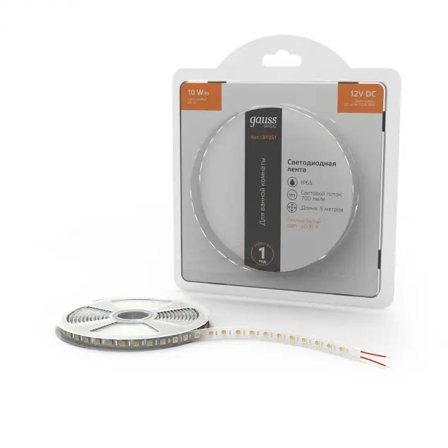 Светодиодная лента Basic BT051 Gauss