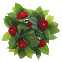 Дерево искусственное "Камелия", L24 W23 H42 см