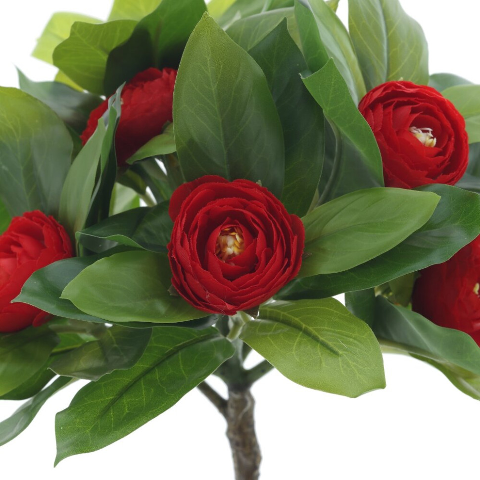 Дерево искусственное "Камелия", L24 W23 H42 см