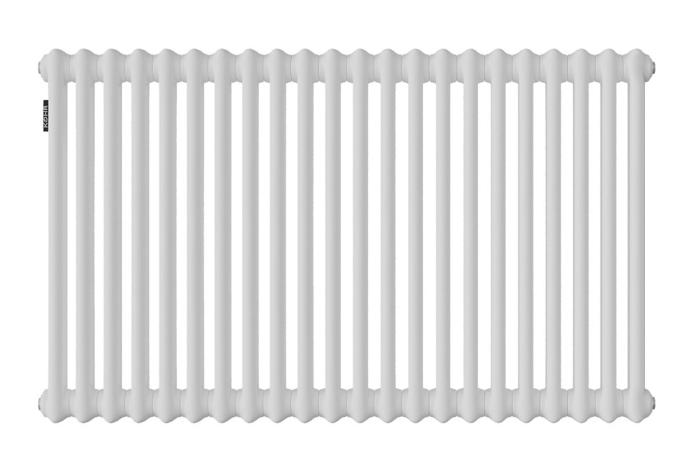 Стальной трубчатый радиатор Kohr Heim 2057/22 секции с боковым подключением 3/4