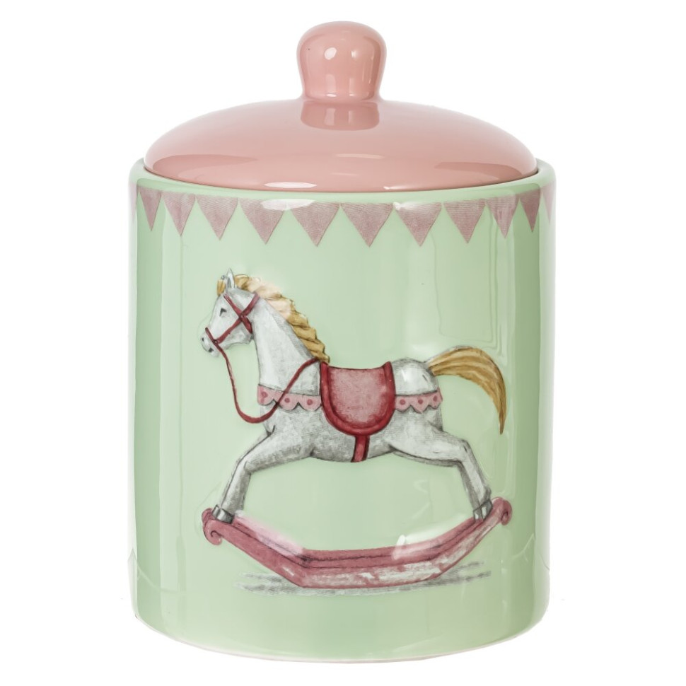 Емкость для сыпучих продуктов,, 400 мл, L10 W10 H14 см