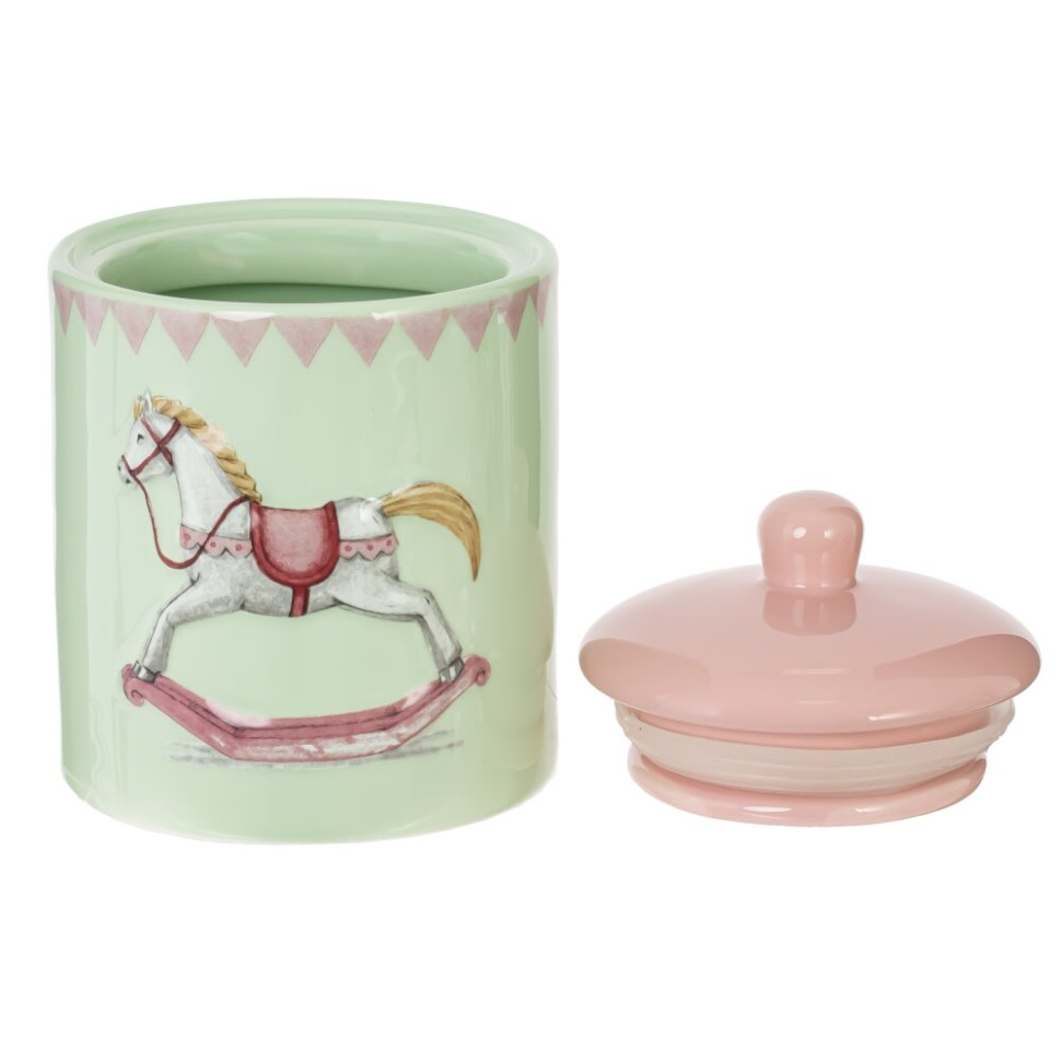 Емкость для сыпучих продуктов,, 400 мл, L10 W10 H14 см