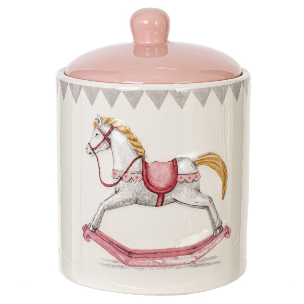 Емкость для сыпучих продуктов,, 400 мл, L10 W10 H14 см