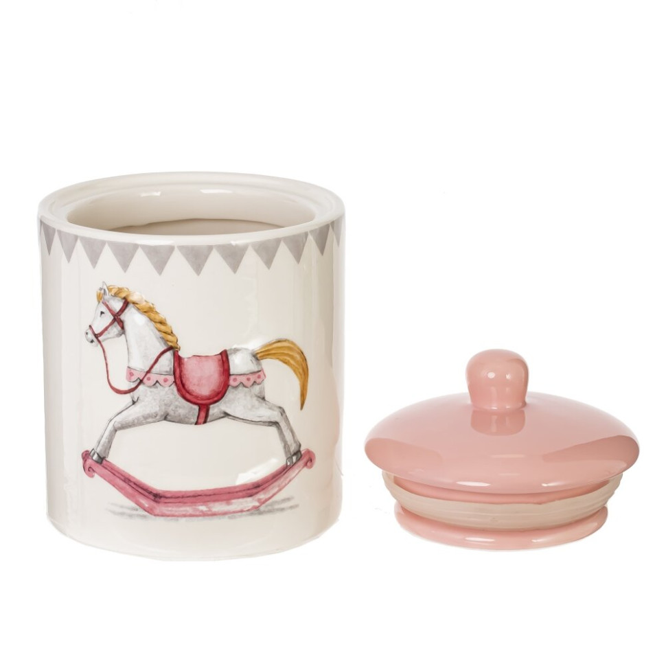 Емкость для сыпучих продуктов,, 400 мл, L10 W10 H14 см