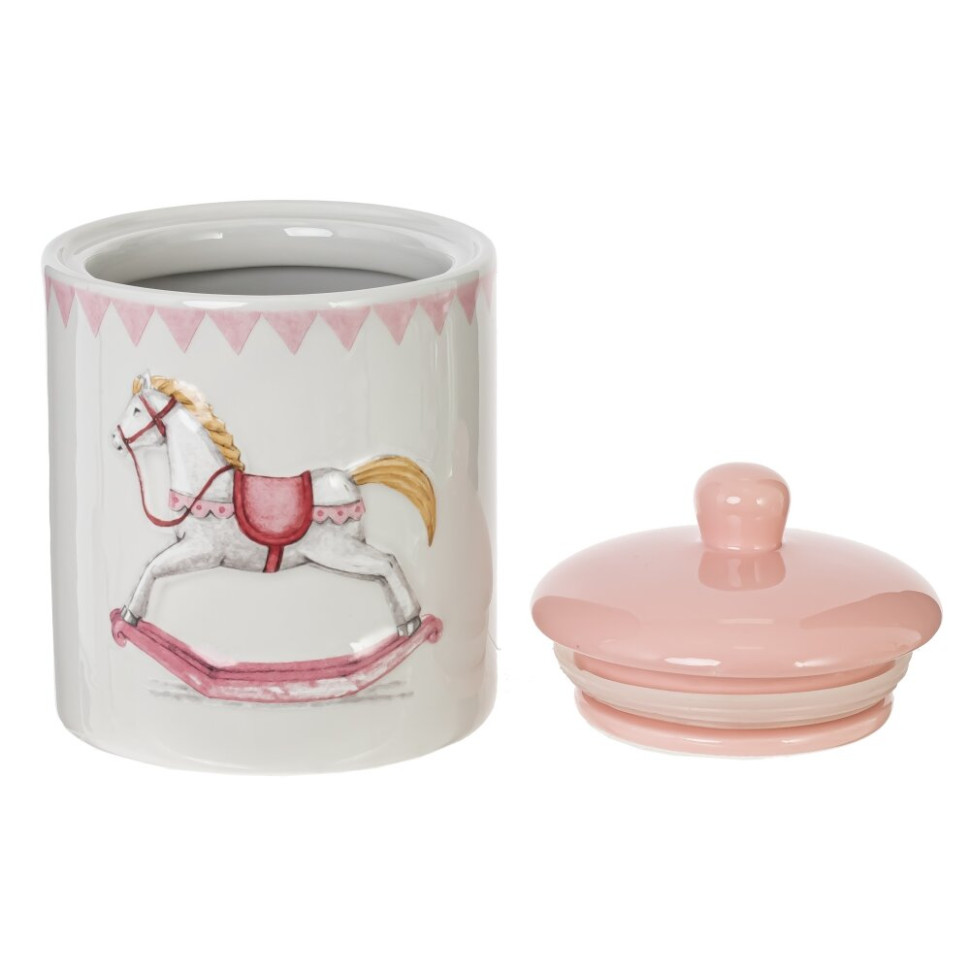 Емкость для сыпучих продуктов,, 400 мл, L10 W10 H14 см