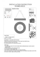 Подвесной светильник 10120 10128/S gold Newport Подвесной светильник 10120 10128/S gold Newport