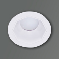 Точечный светильник  16128-9.0-001 GU10 WT Reluce